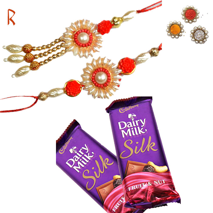 -Bhaiya Bhabhi Rakhi to USA with Chocolates- Rakhi Shop India ,Send Rakhi online,send rakhi,online send rakhi,rakhi to india,send rakhi to india,rakhi shop india