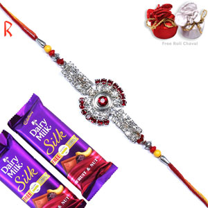 Special Rakhi with Cholocate