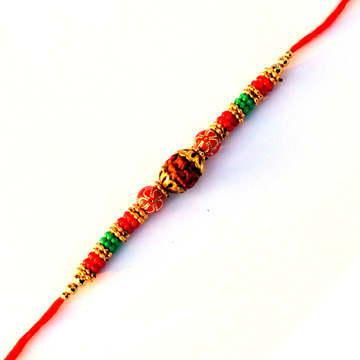 Threads Rakhi with Multi Color